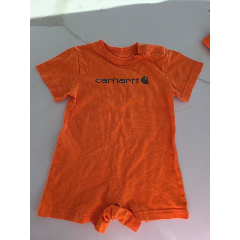 Carhartt baby boy romper 9 mos